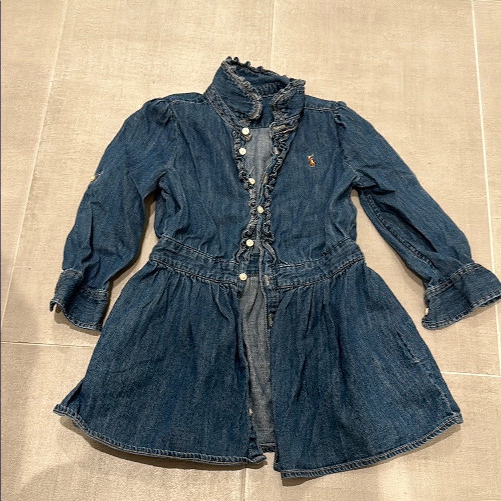 Ralph Lauren 4T denim dress